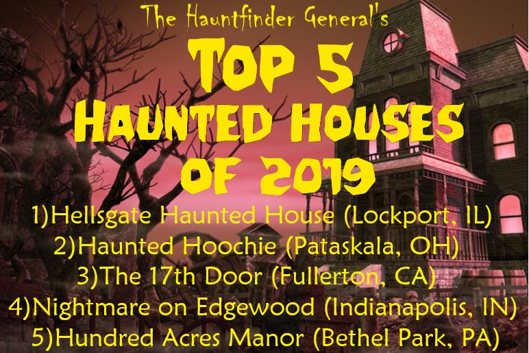  #4 on The Haunt Finder's Top 5 Haunted Houses (2019)