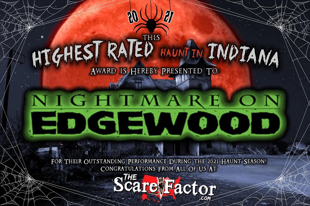 Highest Rated Haunted House in Indiana