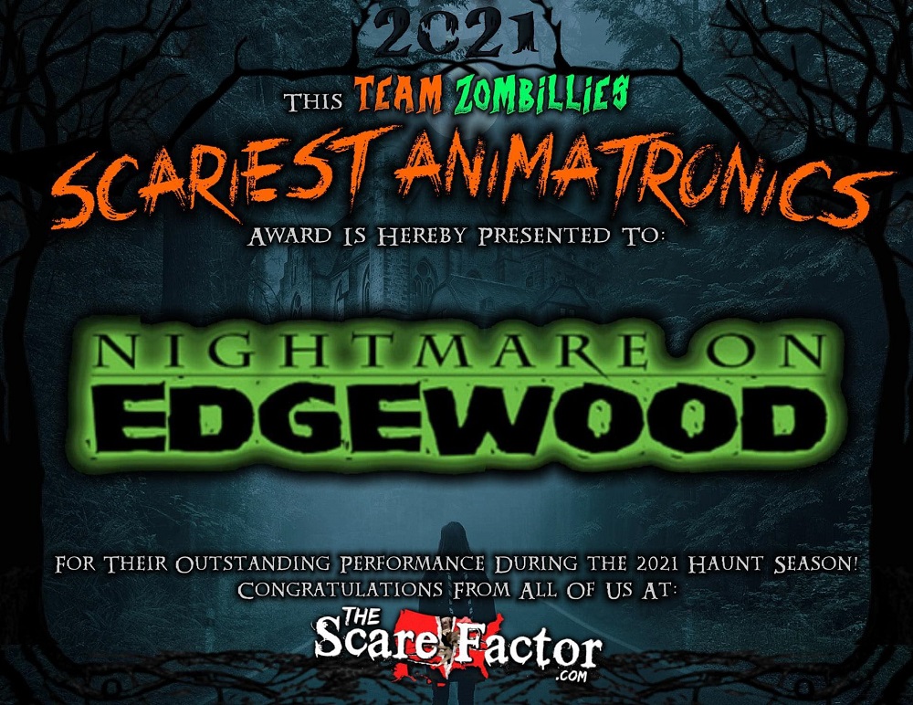 Scariest Animatronics in Indiana - Nightmare on Edgewood