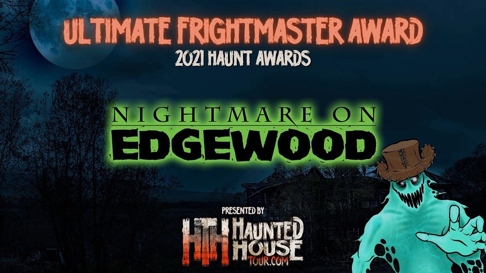 Ultimate Frightmaster Award 2021 Nightmare on Edgewood
