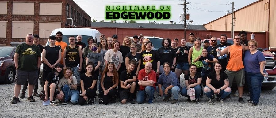 Nightmare on Edgewood 2021 Staff