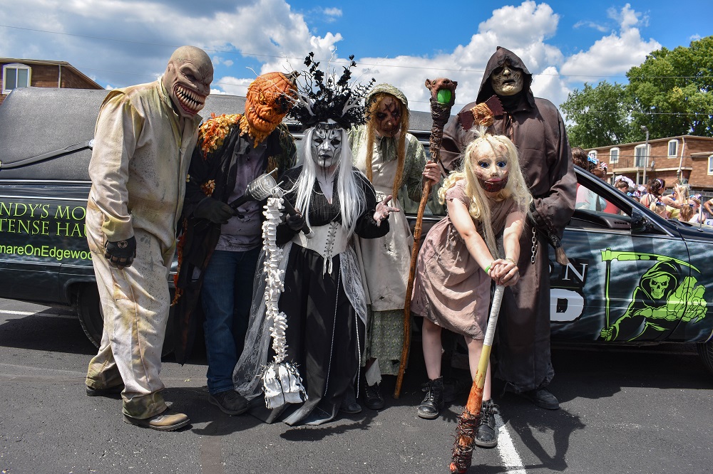 Nightmare on Edgewood at Greenwood Freedom Fest 2023