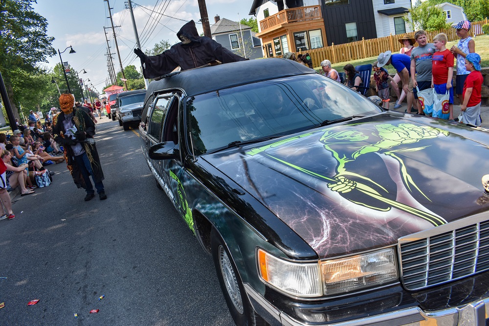 Nightmare on Edgewood at Greenwood Freedom Fest 2023