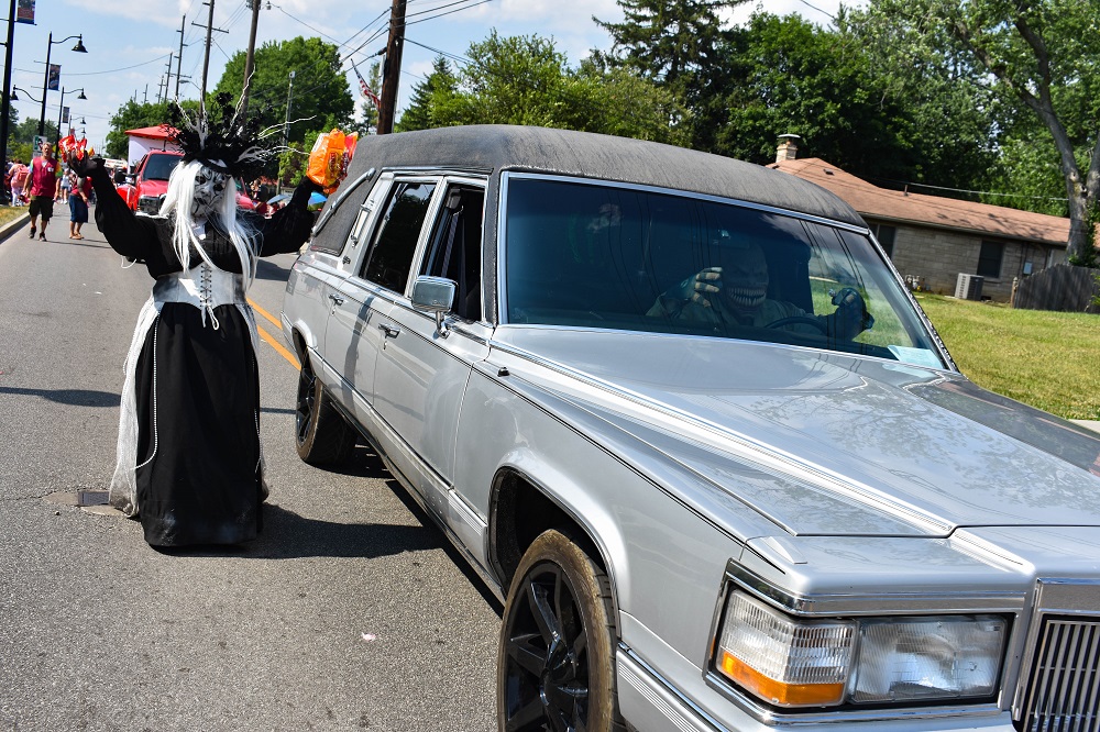 Nightmare on Edgewood at Greenwood Freedom Fest 2023