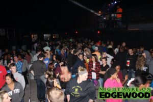 ole queue line at edgewood little league