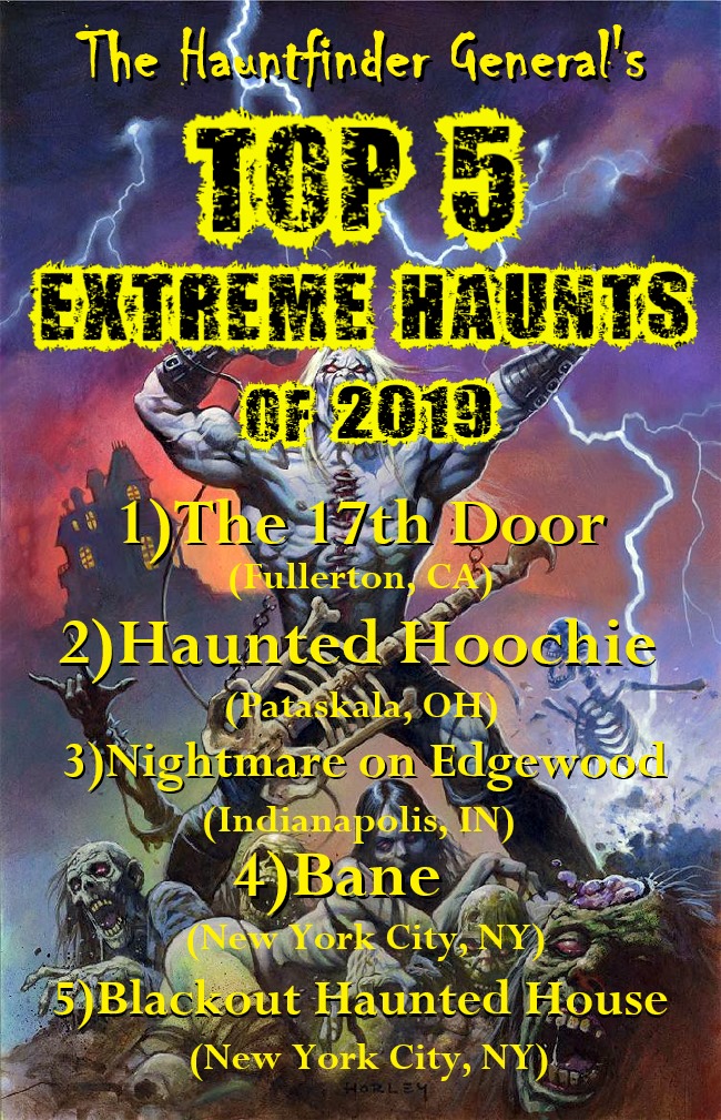 Hauntfinder 2019 Most Extreme Haunted Haunted House