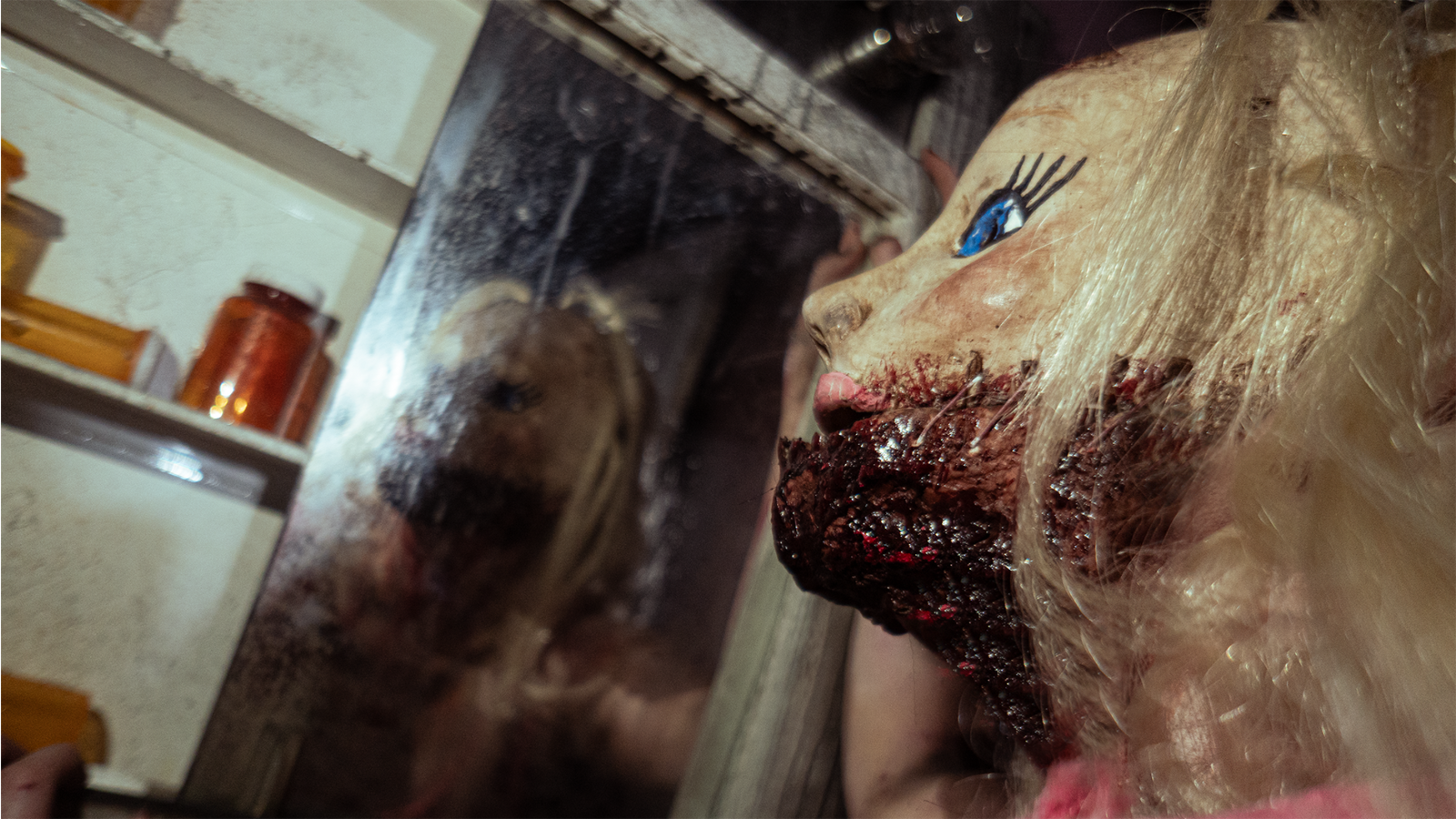 Nightmare on Edgewood 2025 Attractions - Unhinged Mirror