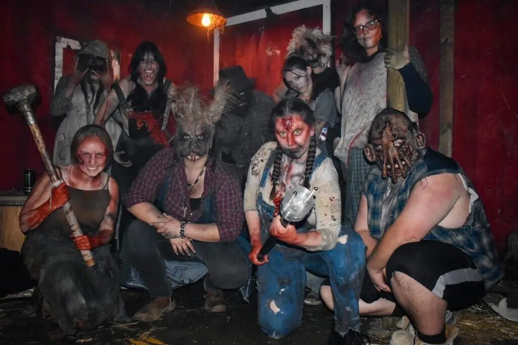 Nightmare on Edgewood Barn Crew