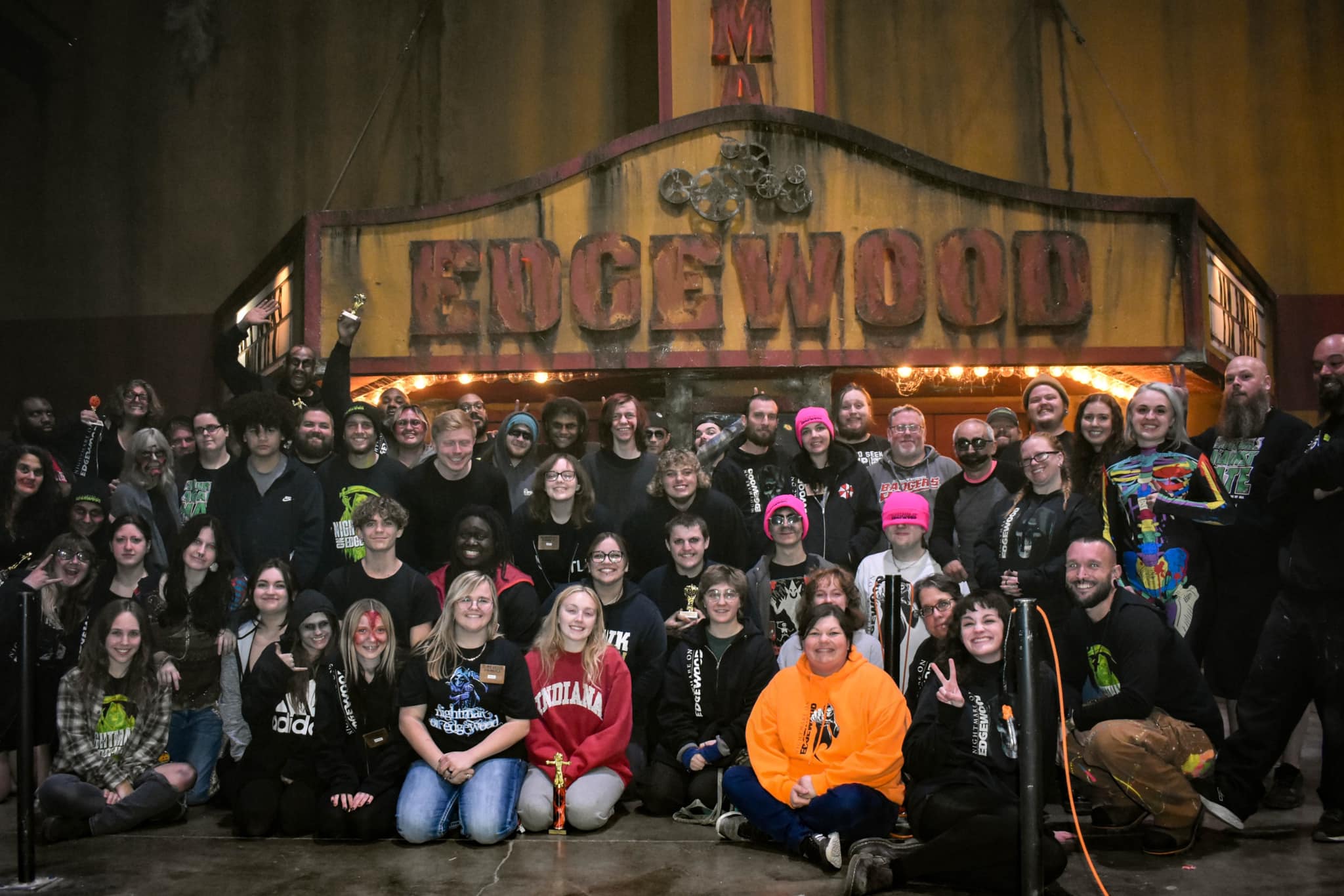 Nightmare on Edgewood Staff