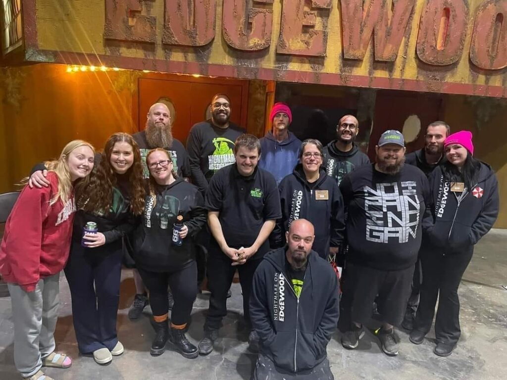 Nightmare on Edgewood Build Staff 2023