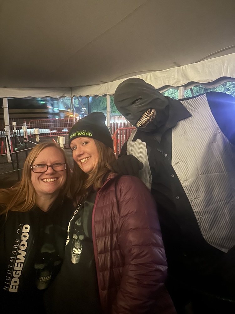 Nightmare on Edgewood Visits Hellscream Haunted House 