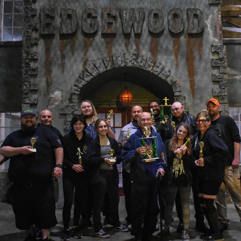 Nightmare on Edgewood - Actor Award Winners