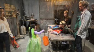 lights on trick or treat nightmare on edgewood 2024 (1)