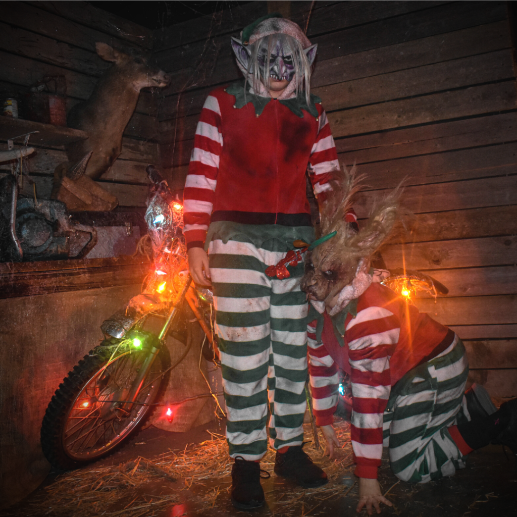 Naughty Elves - Holiday Nightmares at Nightmare on Edgewood