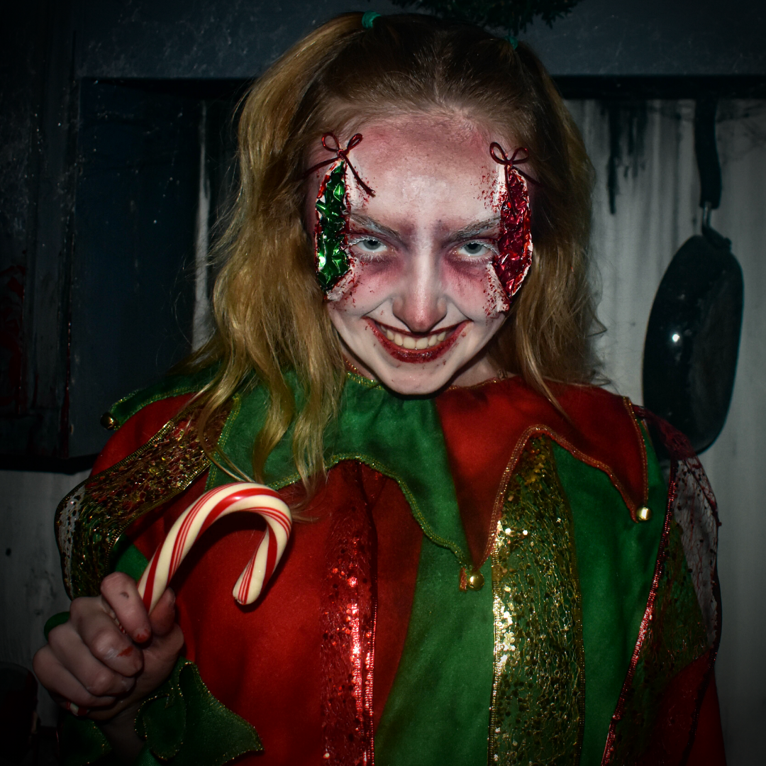 Naughty Elf - Holiday Nightmares at Nightmare on Edgewood