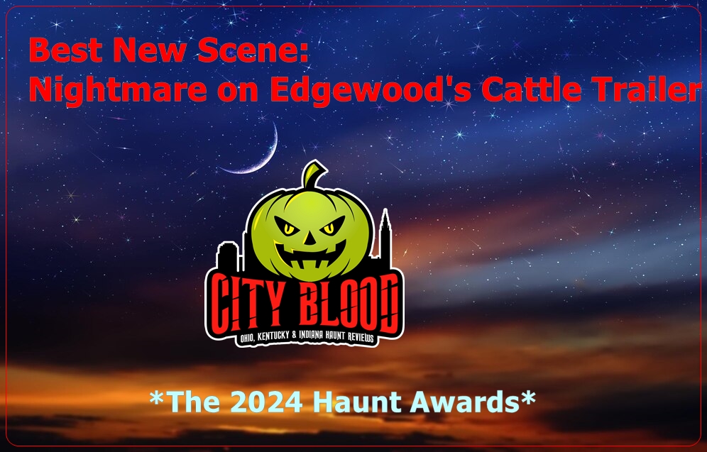 2024 Best New Scene - Nightmare on Edgewood Haunted House