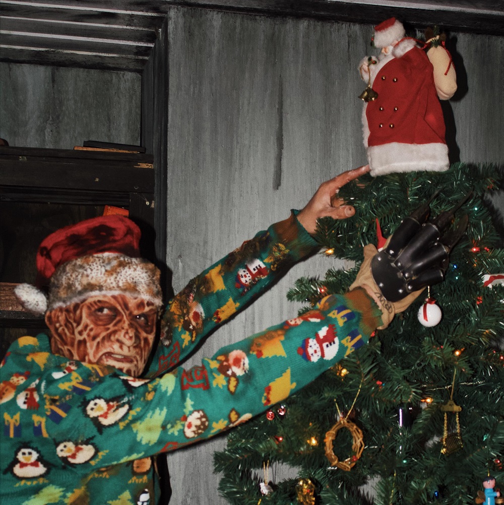 Santa Freddy Kreuger - Holiday Nightmares at Nightmare on Edgewood