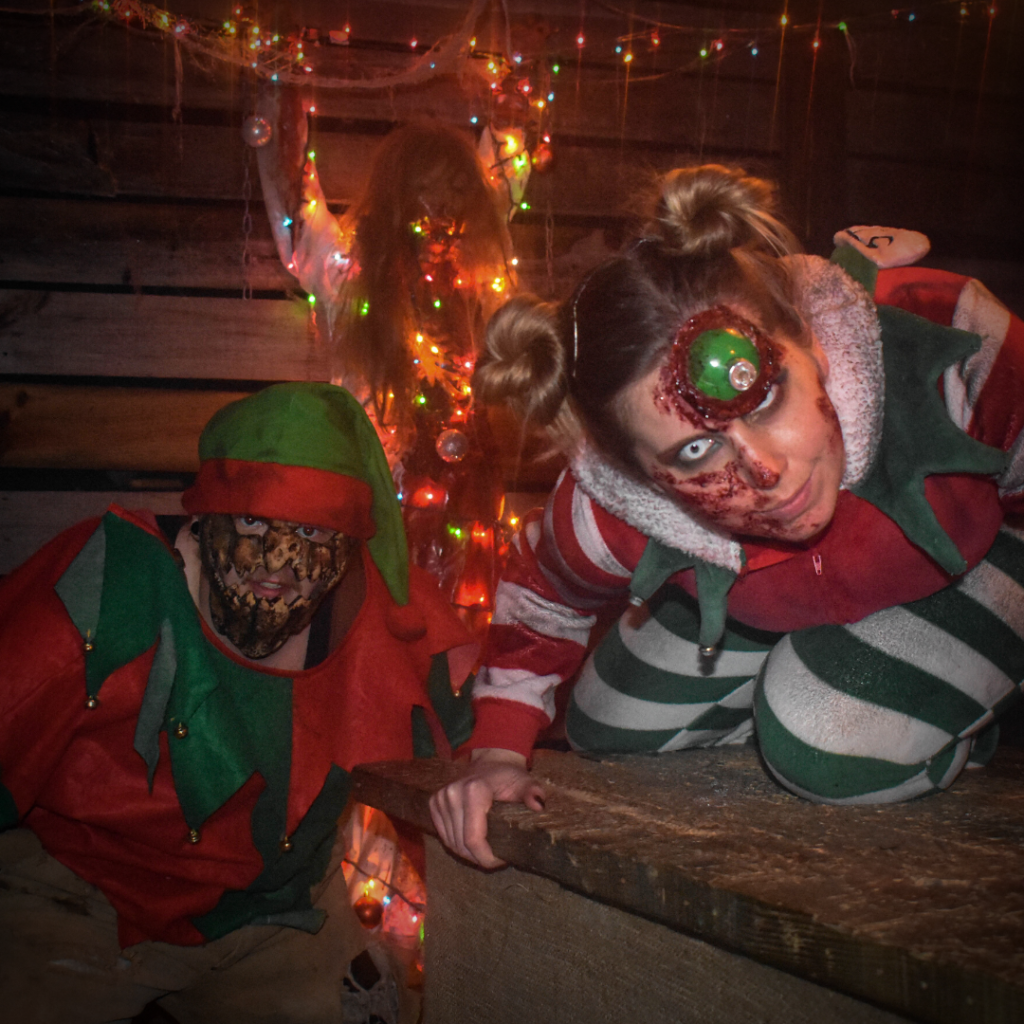 Naughty Elves - Holiday Nightmares at Nightmare on Edgewood