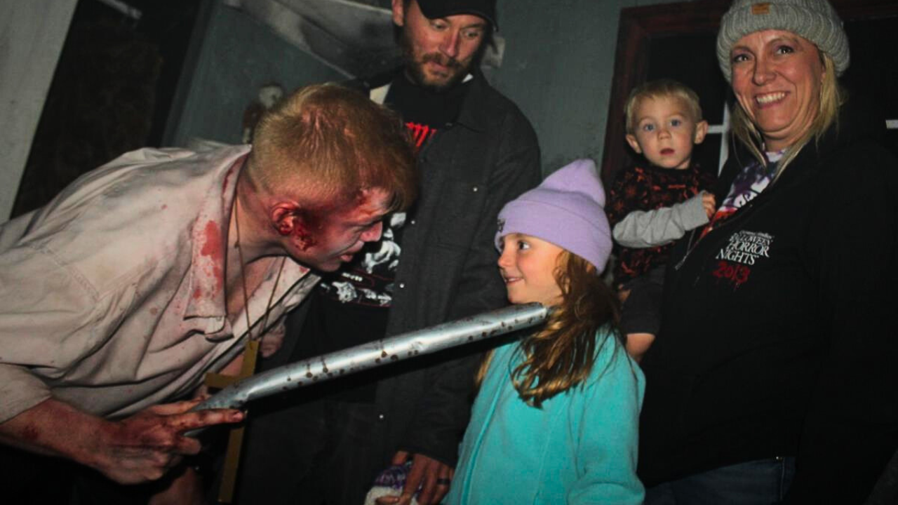 kids at nightmare on edgewood