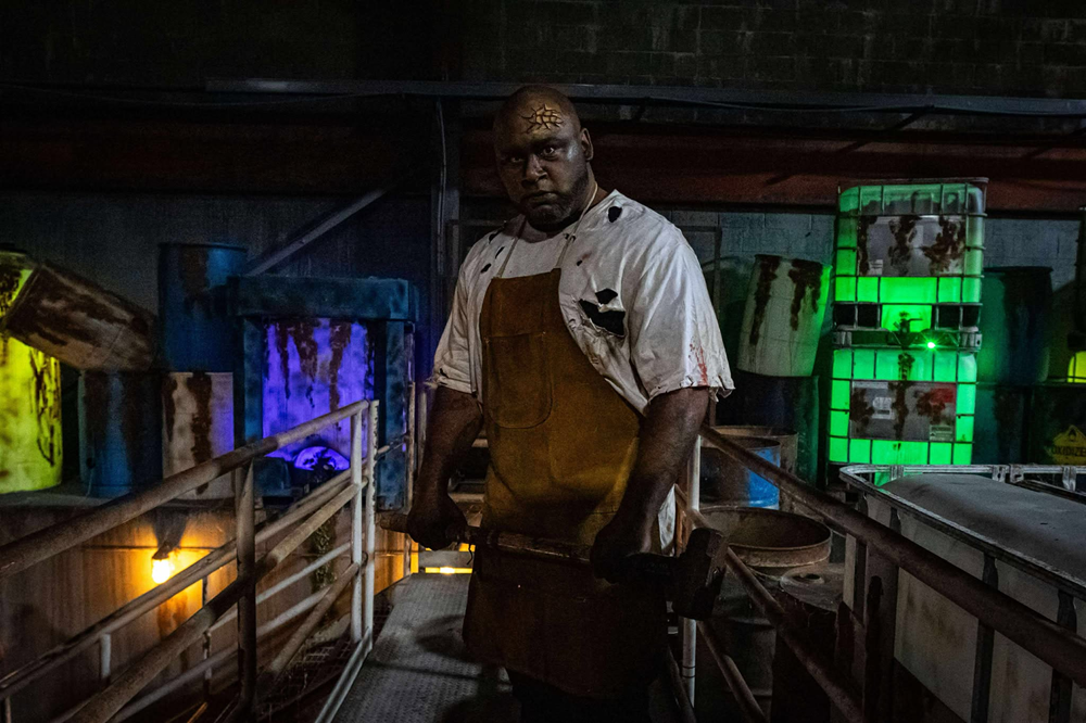 Nightmare on Edgewood 2025 Attractions - The Factory Acid Room