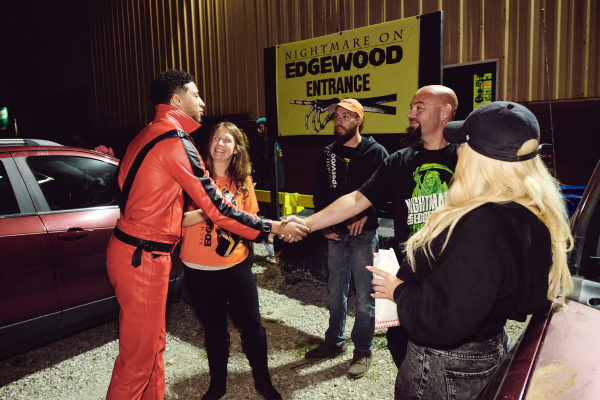 Tyrese Haliburton at Nightmare on Edgewood