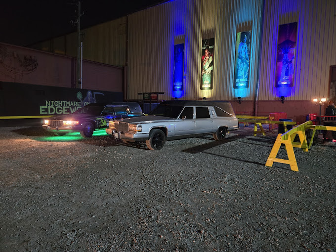 Nightmare on Edgewood hearses