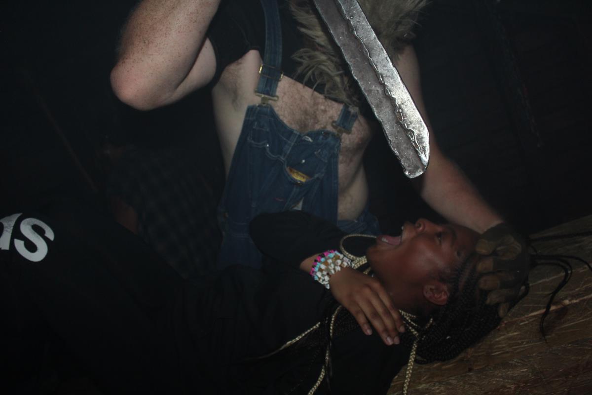 Nightmare on Edgewood customer reaction photo