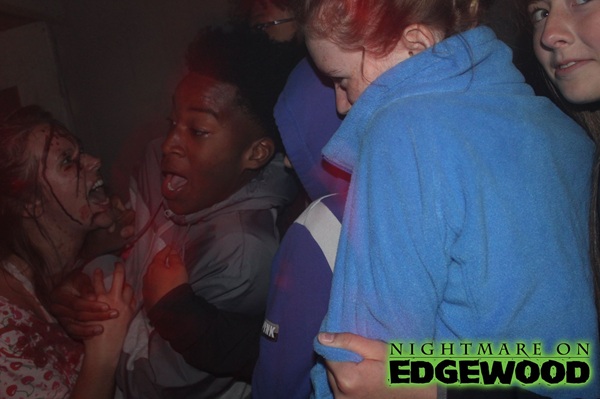 Nightmare on Edgewood scare