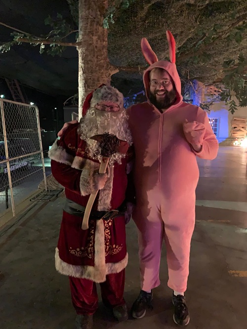 Nightmare on Edgewood Holiday Haunted House