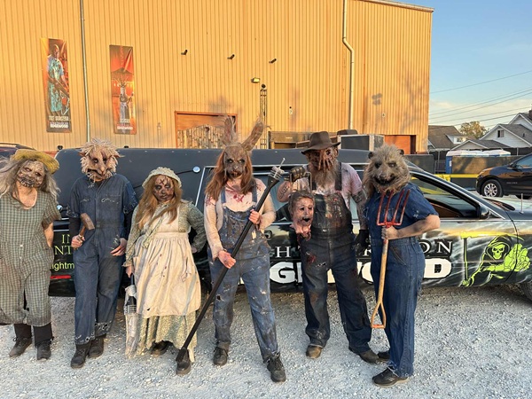 Nightmare on Edgewood characters