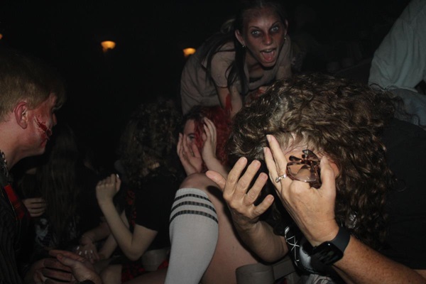 Nightmare on Edgewood customer reaction photo