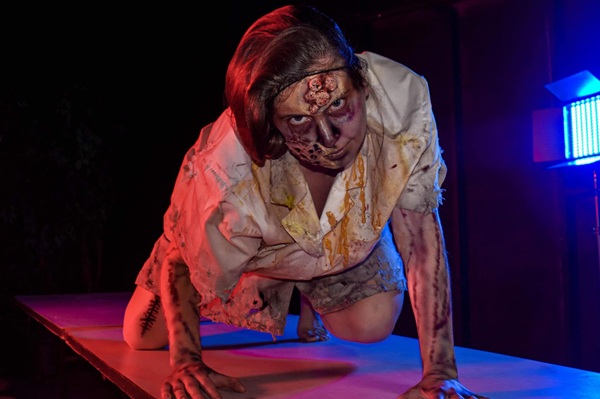 Nightmare on Edgewood  containment lunch lady