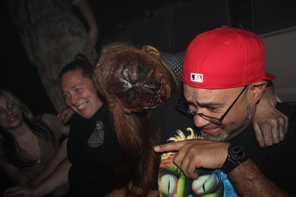 Nightmare on Edgewood customer reaction photo