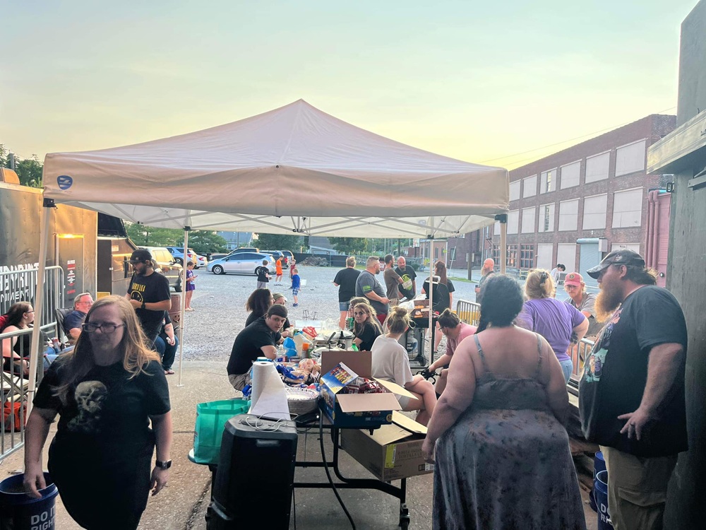 Nightmare on Edgewood cast and crew cookout