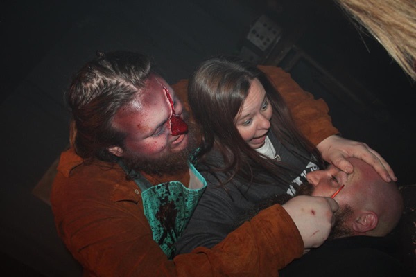 Nightmare on Edgewood customer reaction photo