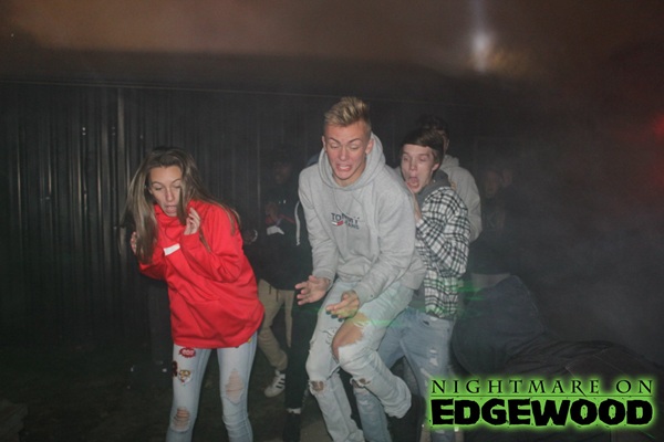 Nightmare on Edgewood Shovel man scare