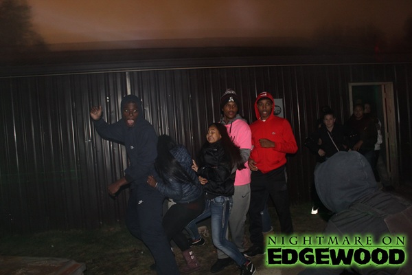 Nightmare on Edgewood shovel scare