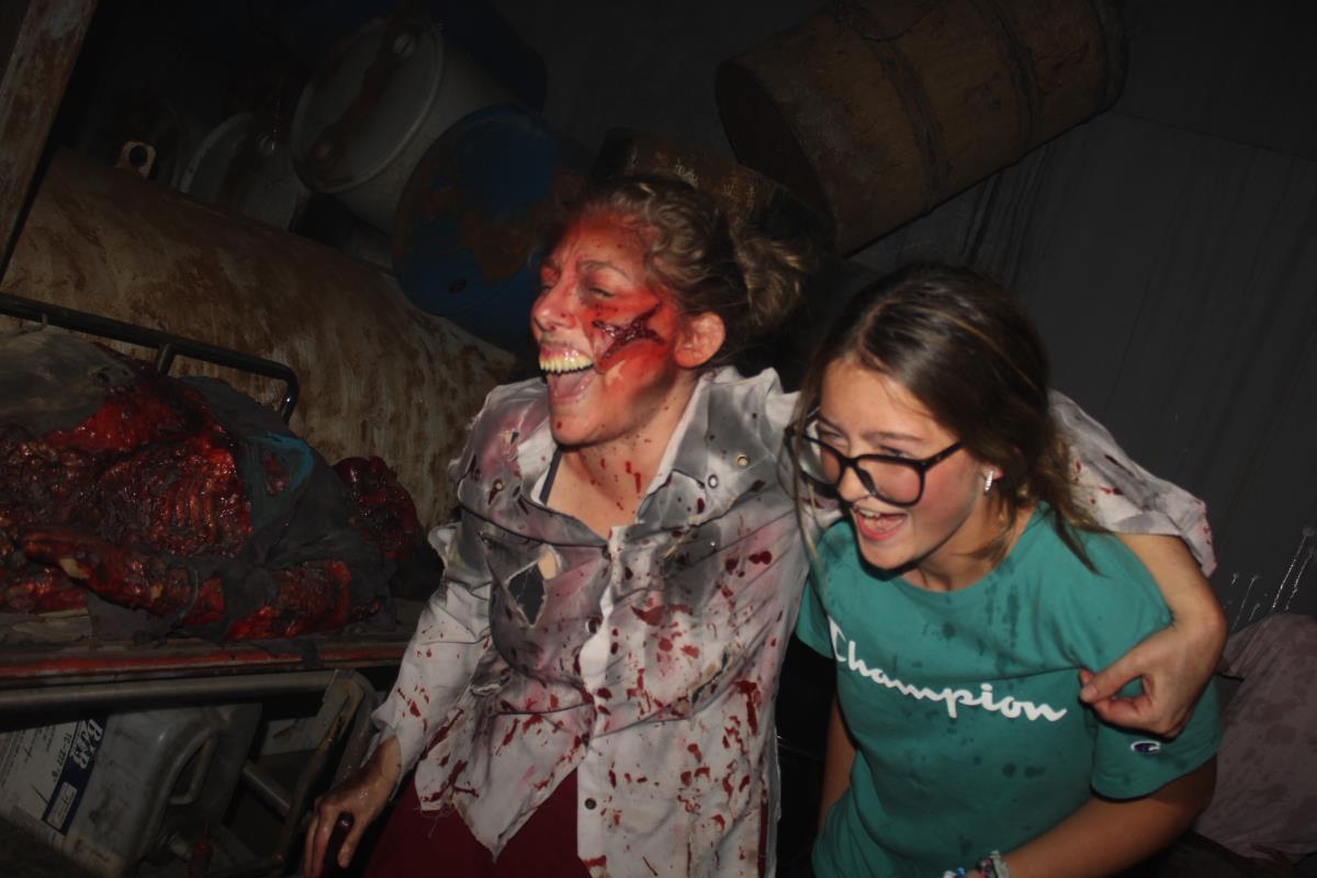 Nightmare on Edgewood customer reaction photo