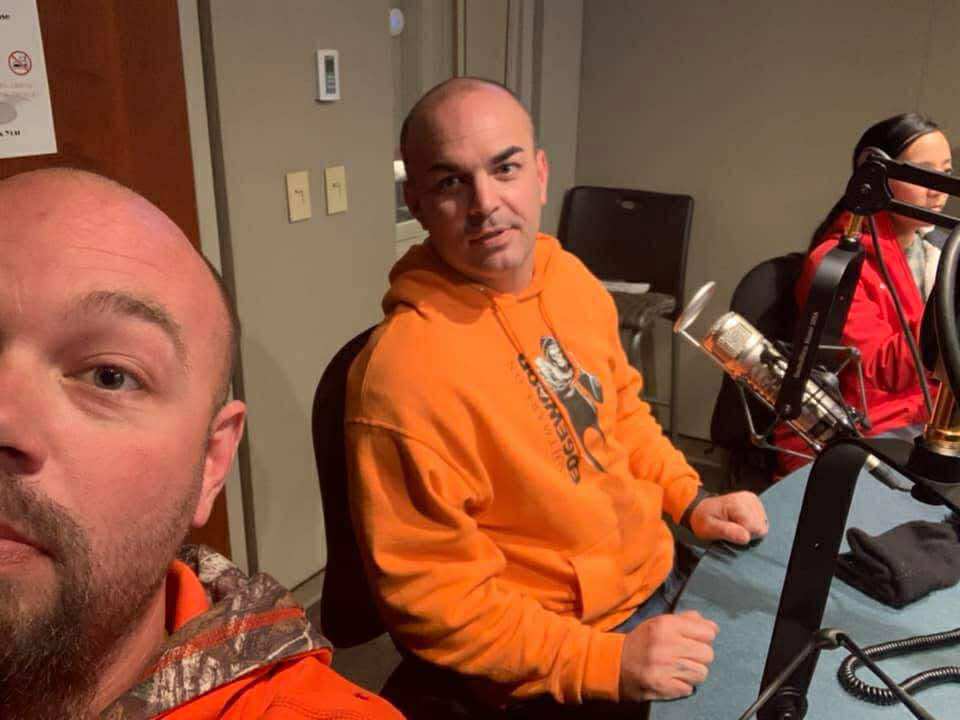 Nightmare on Edgewood on the radio