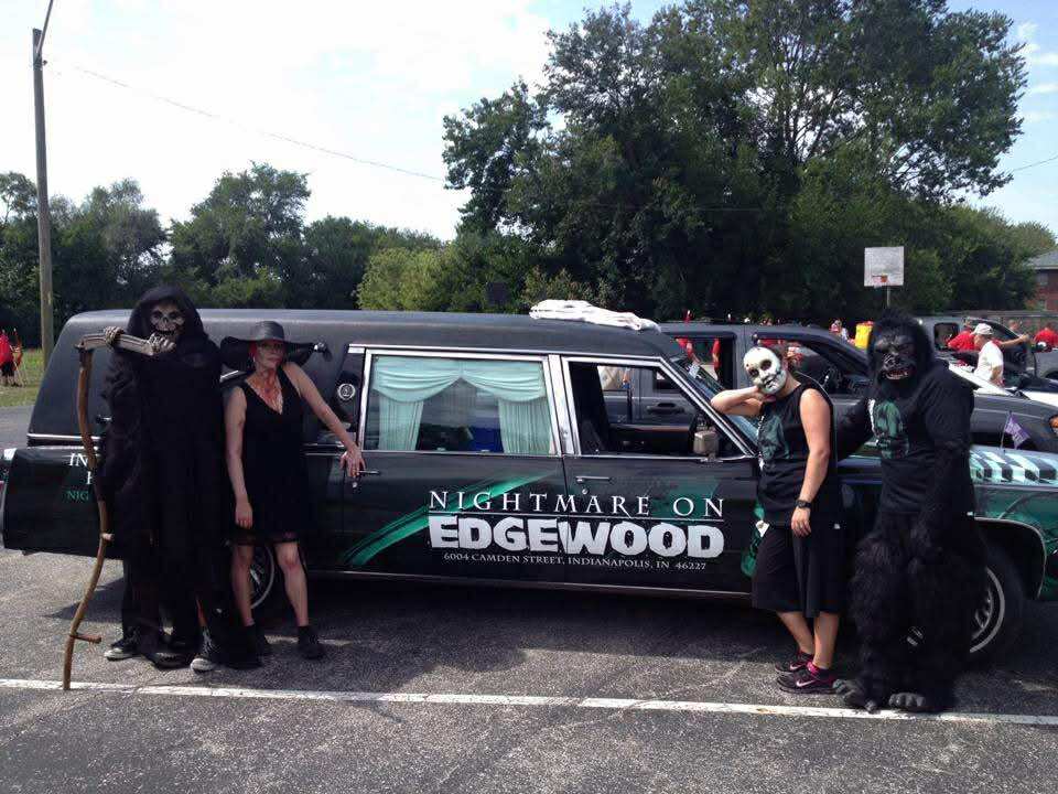 Nightmare on Edgewood old skool characters