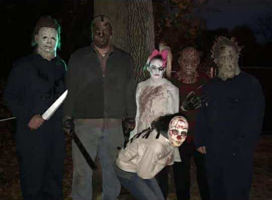 Nightmare on Edgewood old skool characters