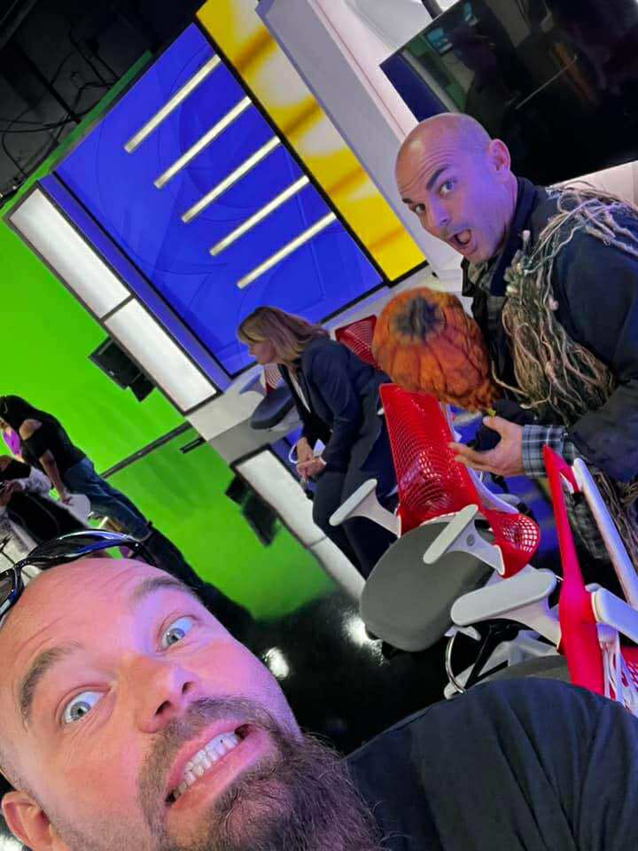 Nightmare on Edgewood on the news