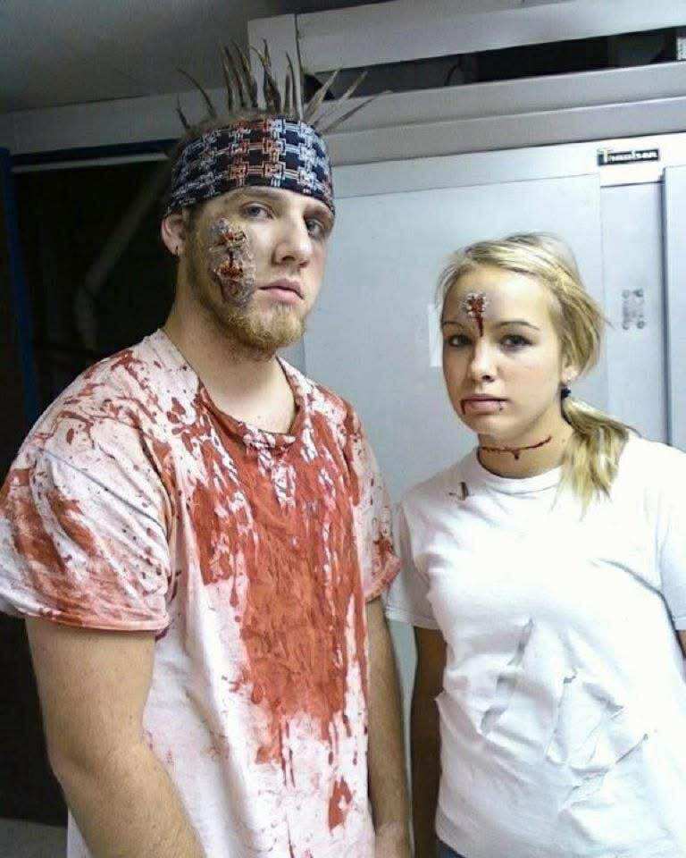 Nightmare on Edgewood old skool characters