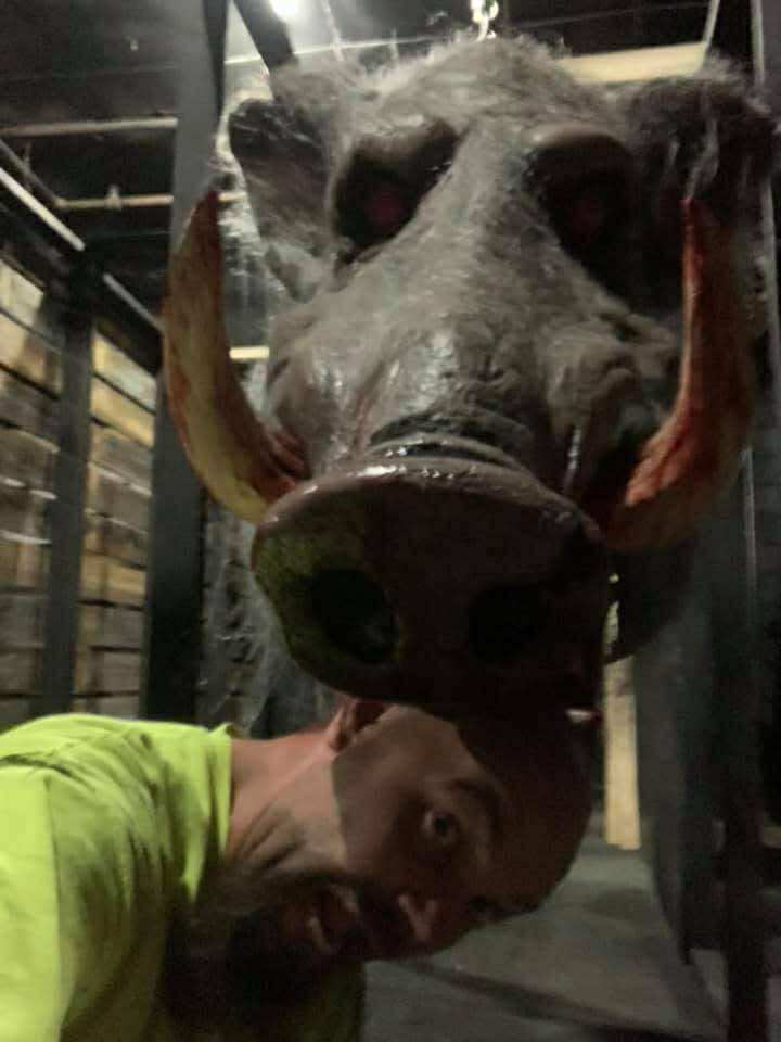 Nightmare on Edgewood boar