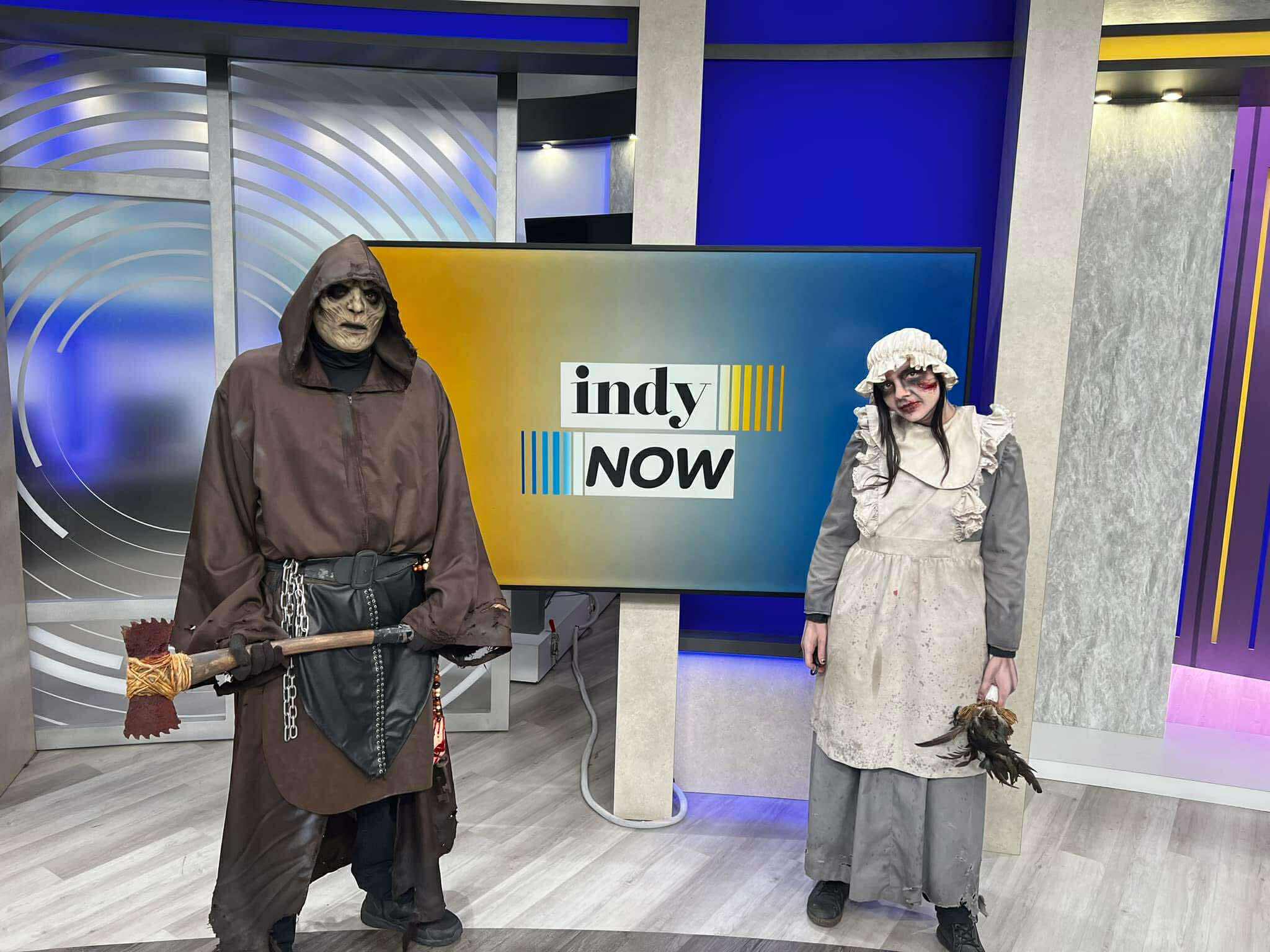 Nightmare on Edgewood on Indy Now