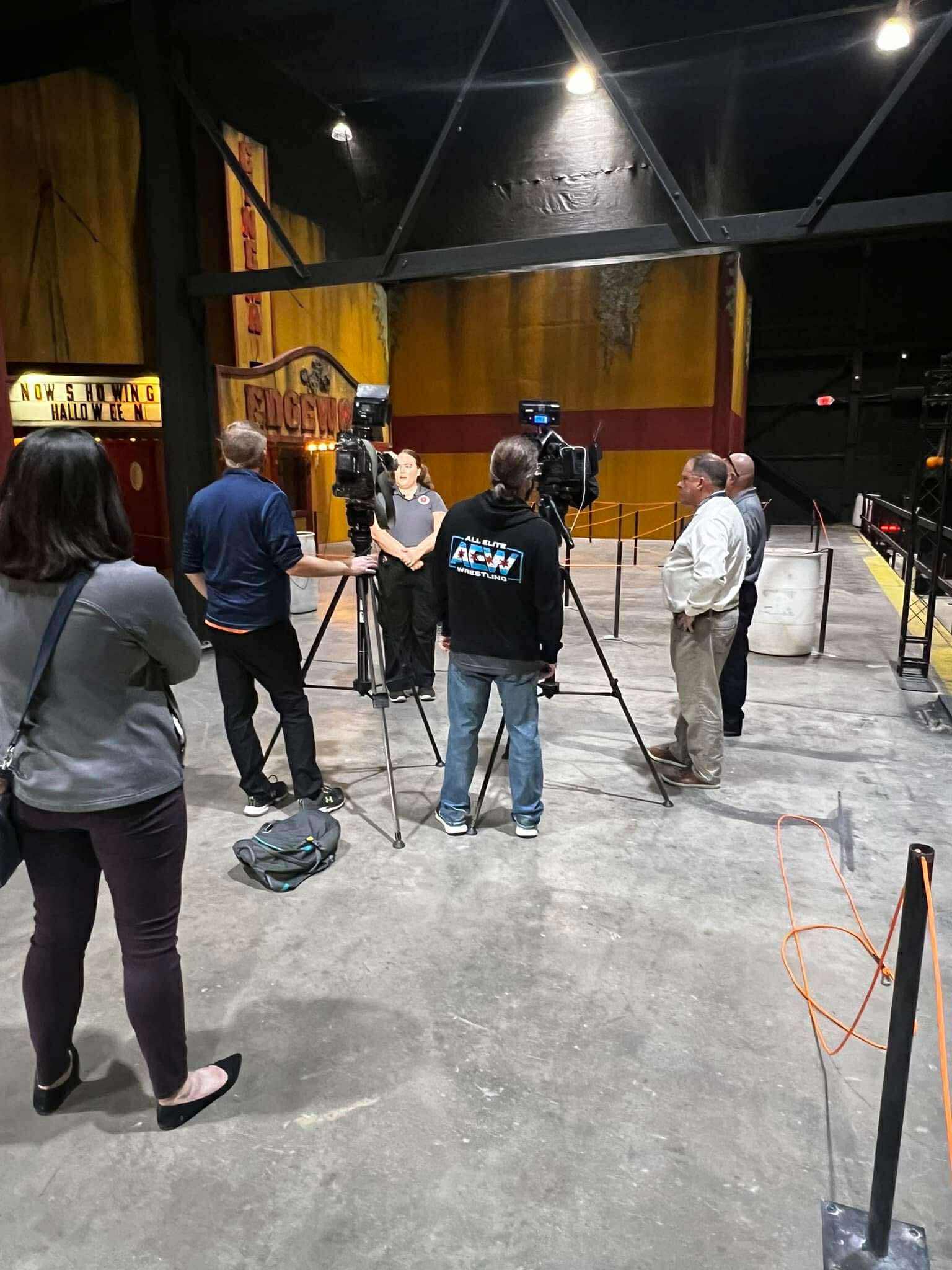 new recording at Nightmare on Edgewood