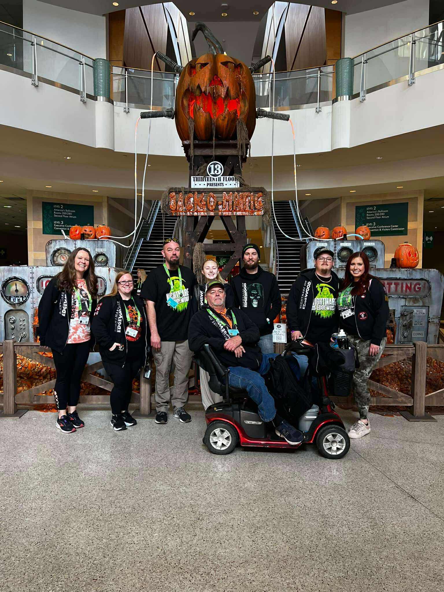 Nightmare on Edgewood at Transworld Convention