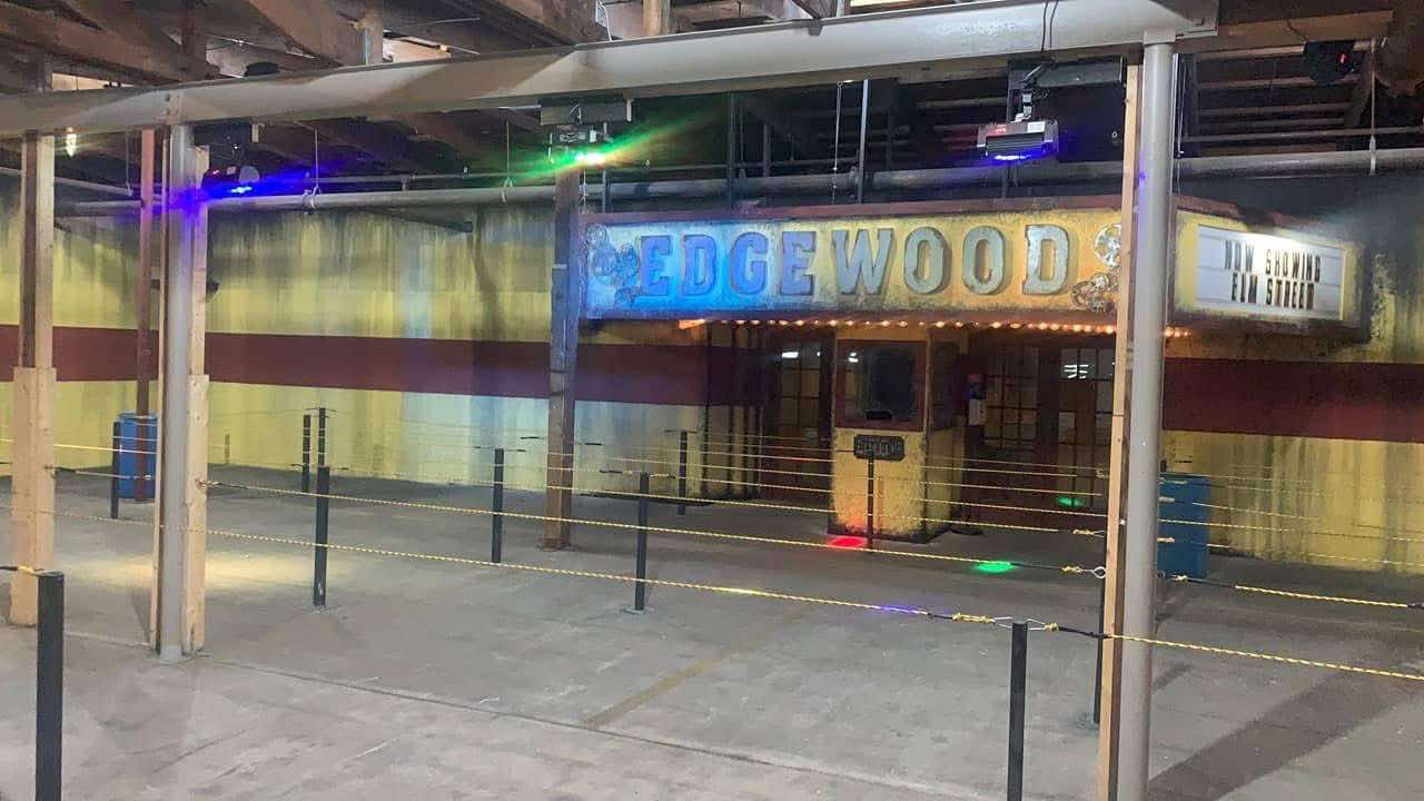 Nightmare on Edgewood theater