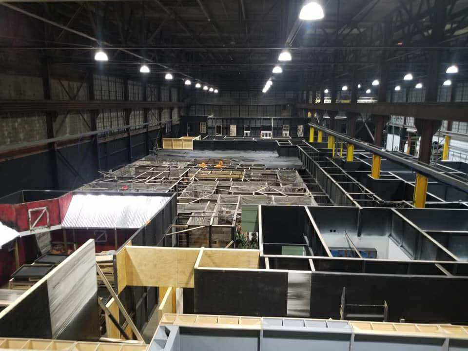 Nightmare on Edgewood overhead view