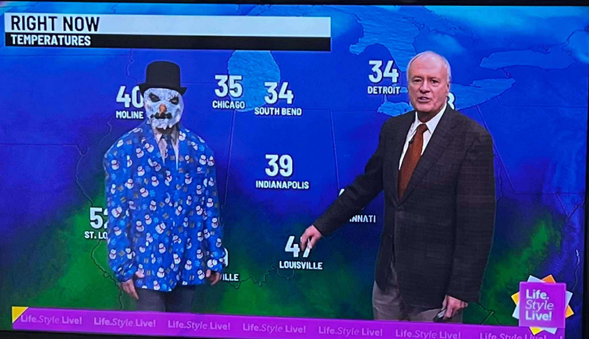 Nightmare on Edgewood does the weather